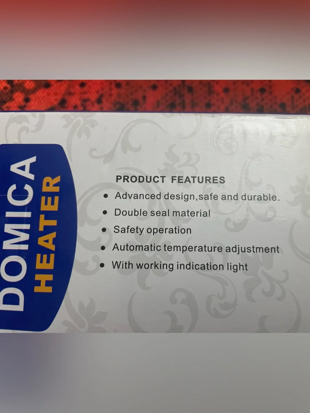 Domica Aquarium 25w Heater for 1-8 Gallons NEW